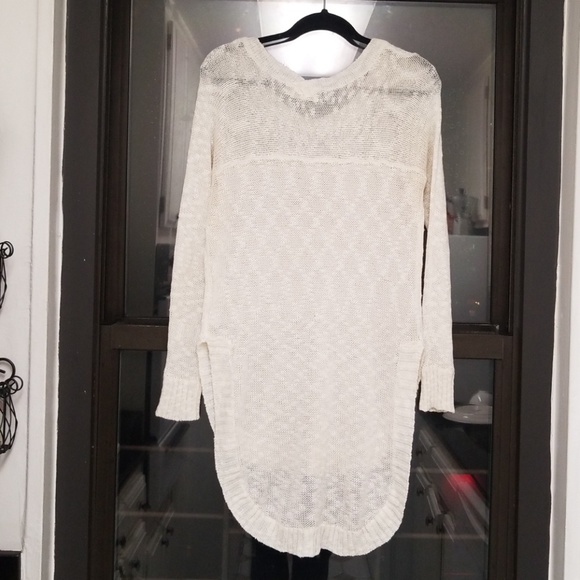 LF Millau High-Low Chunky-knit Sweater - Picture 5 of 5